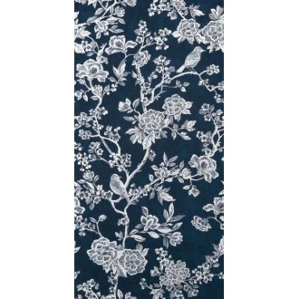 Floral Blue Ret 60x120
