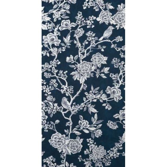 Керамогранит Floral Blue Ret 60x120