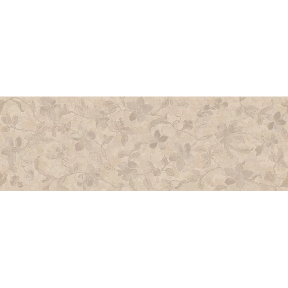 Керамическая плитка Floral Beige 30x90