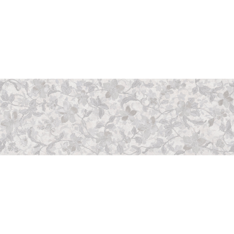 Floral Blanco 30x90