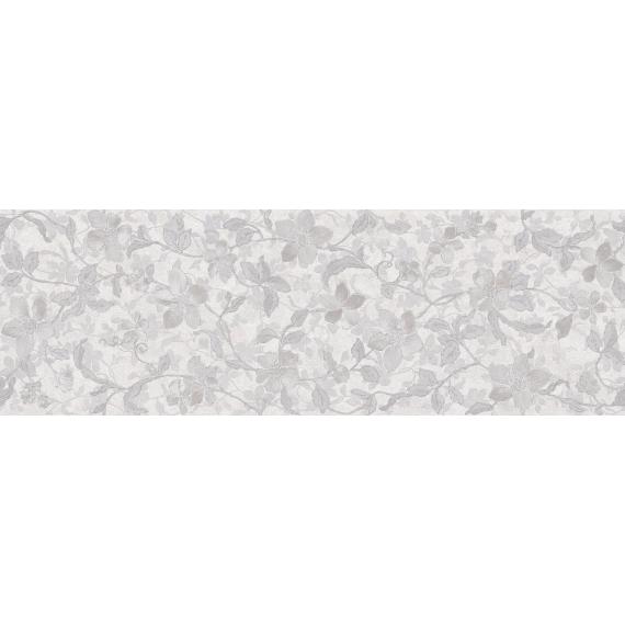 Керамическая плитка Floral Blanco 30x90