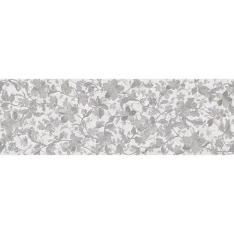 Floral Gris 30x90