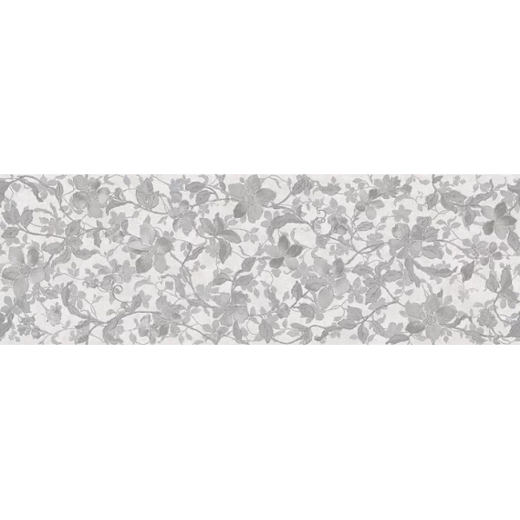 Керамическая плитка Floral Gris 30x90