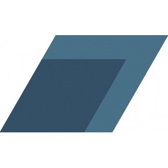 Flow Diamond Decor Blue 14x24