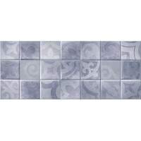 Folk blue голубой 02 25х60