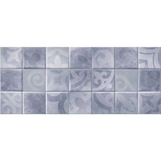Folk blue голубой 02 25х60
