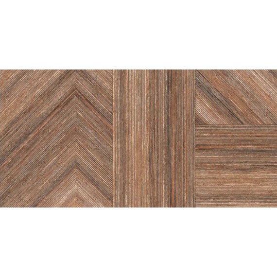 Керамогранит Forked Wood Wenge Carving 60x120