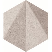 Free Space Hex Grey STR Декор 11x12.5