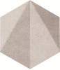 Free Space Hex Grey STR Декор 11x12.5