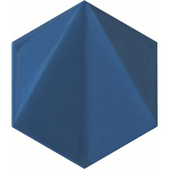 Free Space Hex Navy STR Декор 11x12.5