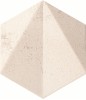 Free Space Hex White STR Декор 11x12.5