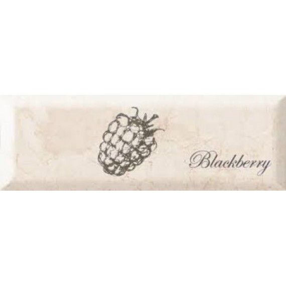 Керамическая плитка Fruit Mistral marfil BLACKBERRY 10x30