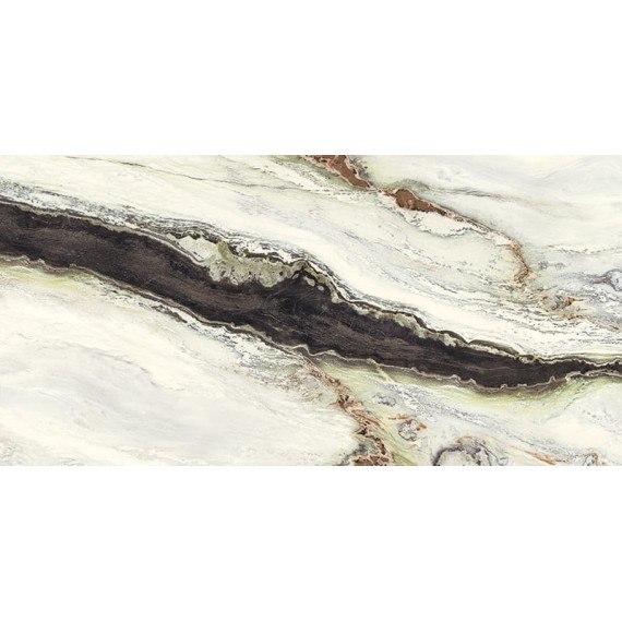 Керамогранит G175605MF6 Керамогранит Marmi Panda White Glint 150x75