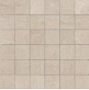 G20419 Foussana Sand Mosaico Lapp Rett 30x30 (tozz.5x5)