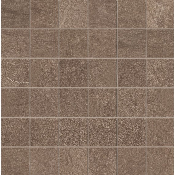 Мозаика G20421 Foussana Mud Mosaico Lapp Rett 30x30 (tozz. 5x5)