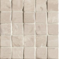 G30158 Foussana Sand Mosaico Lapp Rett 30x30 (tozz.6x6)