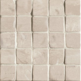 G30158 Foussana Sand Mosaico Lapp Rett 30x30 (tozz.6x6)
