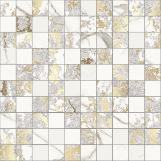 G3BO20MOL Mosaico Lux Calacatta HBO 20 30х30
