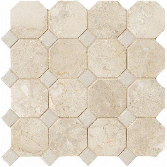 Мозаика G91423 Мозаика RIALTO WHITE OTTAGONA 30X30