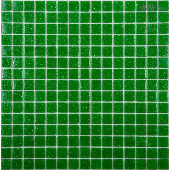 Мозаика GC01 зеленый (сетка) 20x20x4 327x327