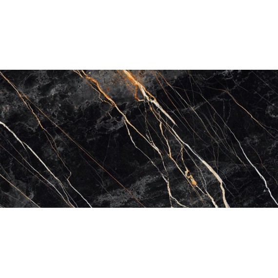 Керамогранит GG202 Керамогранит Namibia Black Grit Granula 60x120