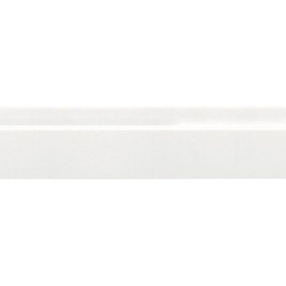 Керамическая плитка GG BT 04 Gran Gala Battiscopa Bianco 8x31.5