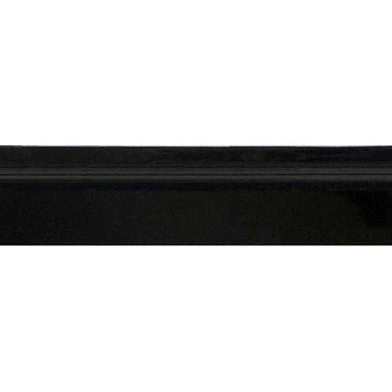 Керамическая плитка GG BT 05 Gran Gala Battiscopa Nero 8x31.5