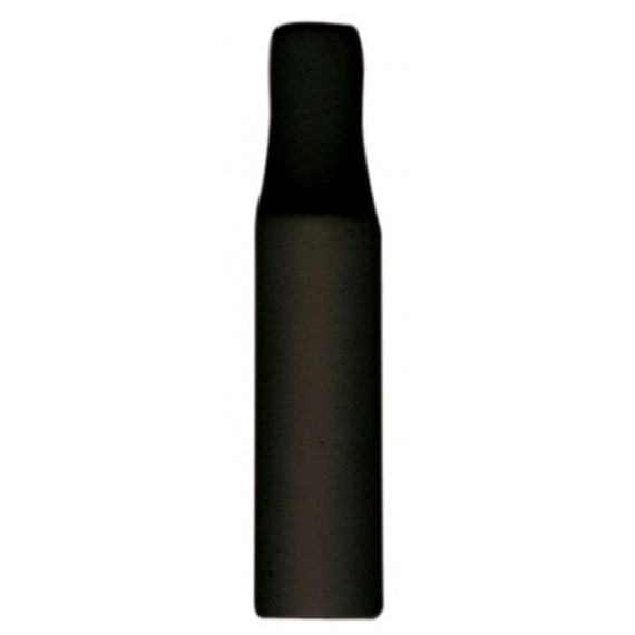 Керамическая плитка GG BT AE 05 Gran Gala Ang. Esterno Battiscopa Nero 1.8x8