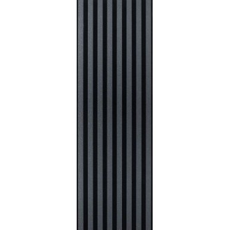 GG STRIPES 05 Gran Gala Stripes Nero 31.5x94.9