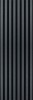 GG STRIPES 05 Gran Gala Stripes Nero 31.5x94.9