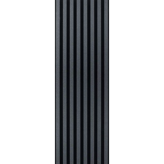 Керамическая плитка GG STRIPES 05 Gran Gala Stripes Nero 31.5x94.9