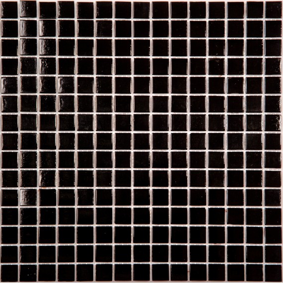 Мозаика GK01 черный  (сетка) 327*327