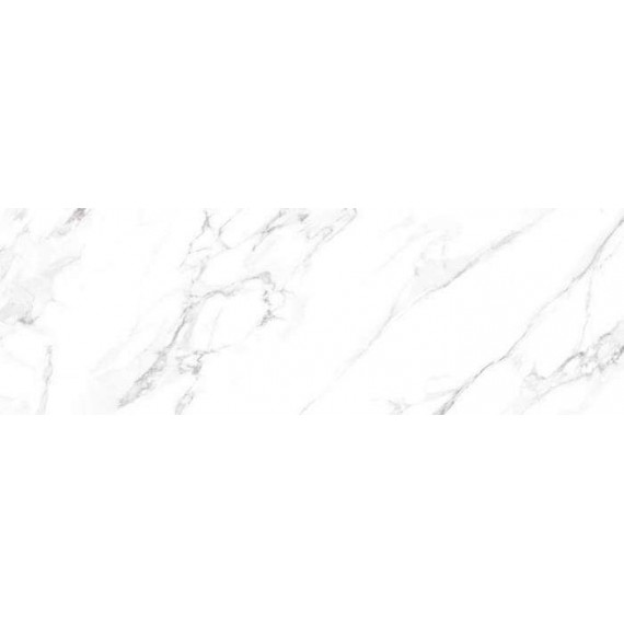 Керамическая плитка GL03A Плитка Omnia White A glossy 30x90