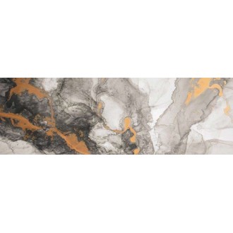 GL04B Плитка Tiziana Gold B glossy 30x90