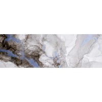 GL05B Плитка Tiziana Aqua B glossy 30x90