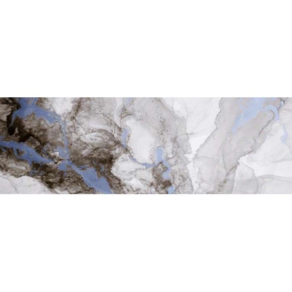 Керамическая плитка GL05B Плитка Tiziana Aqua B glossy 30x90