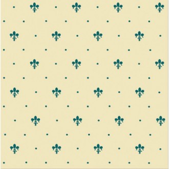 GL09-02 Giglio Verde Su Crema 20x20