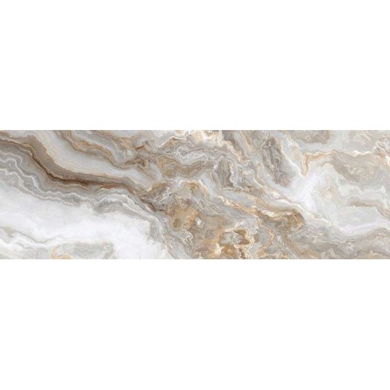 Керамическая плитка GL10B Плитка Hypnose Grey B glossy 30x90