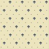 GL11-02 giglio blu su crema 20x20