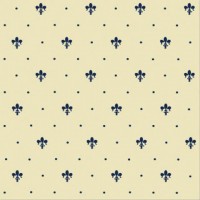 GL11-02 giglio blu su crema 20x20