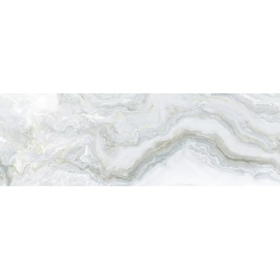 Керамическая плитка GL17A Плитка Hypnose Light Malachite A glossy 30x90