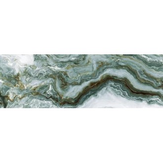 GL17B Плитка Hypnose Light Malachite B glossy 30x90