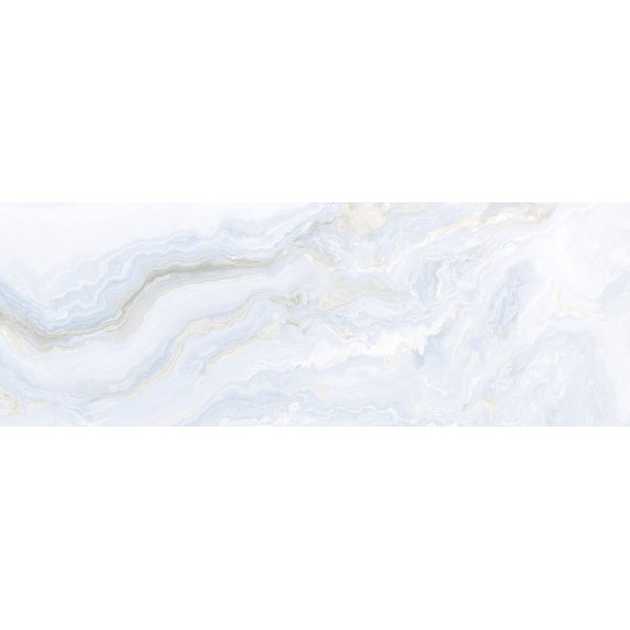 Керамическая плитка GL18A Плитка Hypnose Light Aqua A glossy 30x90
