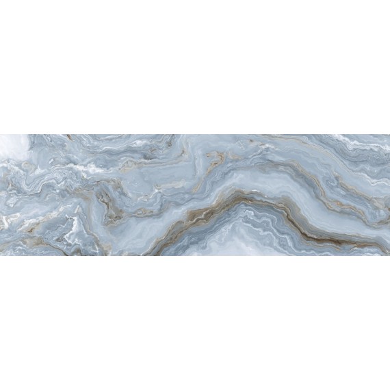 Керамическая плитка GL18B Плитка Hypnose Aqua B glossy 30x90