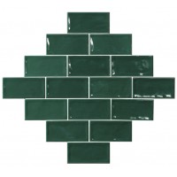 GLAMOUR VERDE 7,5x15