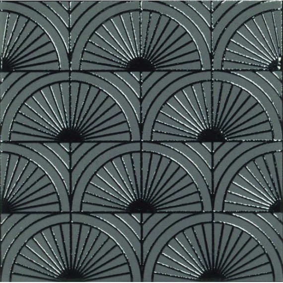 Керамическая плитка GLAM FLAPPER SHADOW 14,8x14,8
