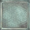 GLASS BLUE BRICK 20,1x20,1
