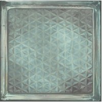 GLASS BLUE BRICK 20,1x20,1