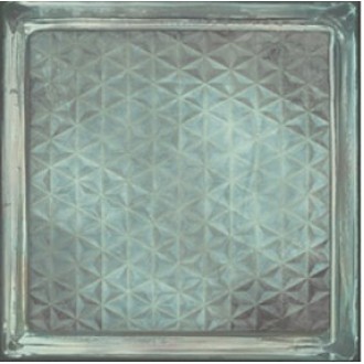 GLASS BLUE BRICK 20,1x20,1