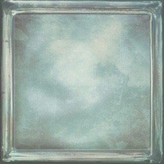 GLASS BLUE PAVE 20,1x20,1
